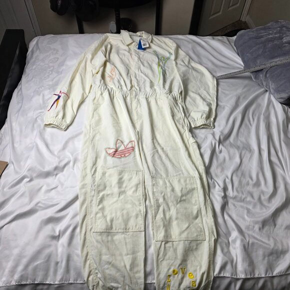 Adidas “Love Unites” unisex jumpsuit (style H43972, size XL, NWT) - Picture 1 of 14